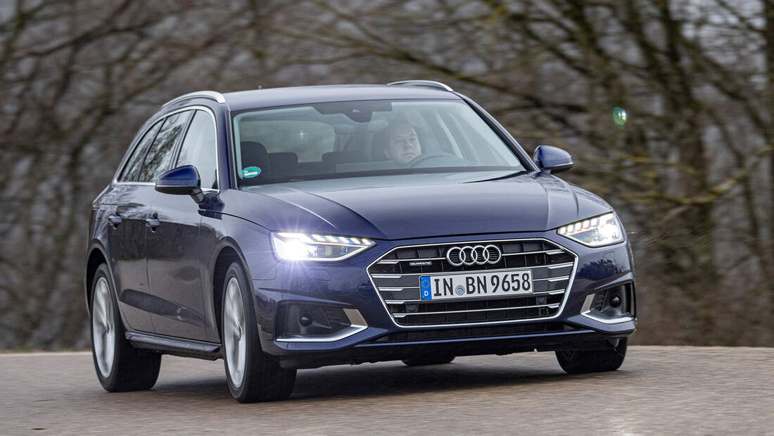 Kosten und Realverbrauch Audi A4 Avant 40 TDI Quattro Advanced AUTO MOTOR UND SPORT