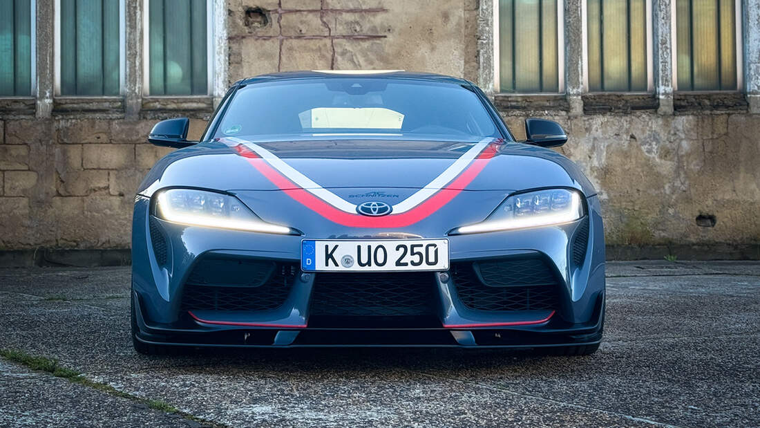 Toyota GR Supra: Tuning-Kit von AC Schnitzer | AUTO MOTOR UND SPORT