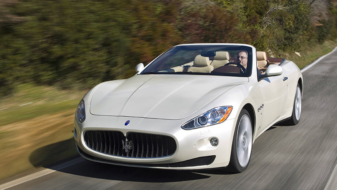 Maserati zeigt sich offen für Vier