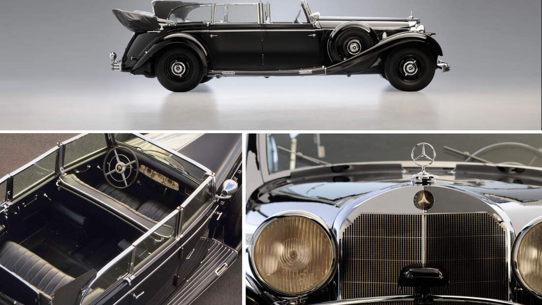 Mercedes-Benz 770 von 1938: Limousine aus Hitlers Fuhrpark | AUTO MOTOR ...