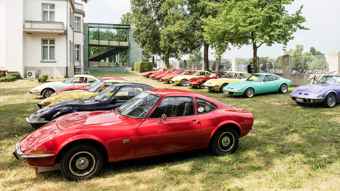 Klassikertreffen Rüsselsheim findet 2024 wieder statt AUTO MOTOR UND