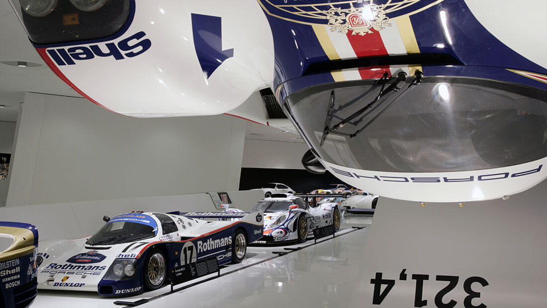 Das Porsche-Museum feiert Geburtstag