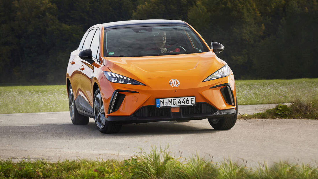 Erste Fahrt mit dem neuen MG4 | AUTO MOTOR UND SPORT