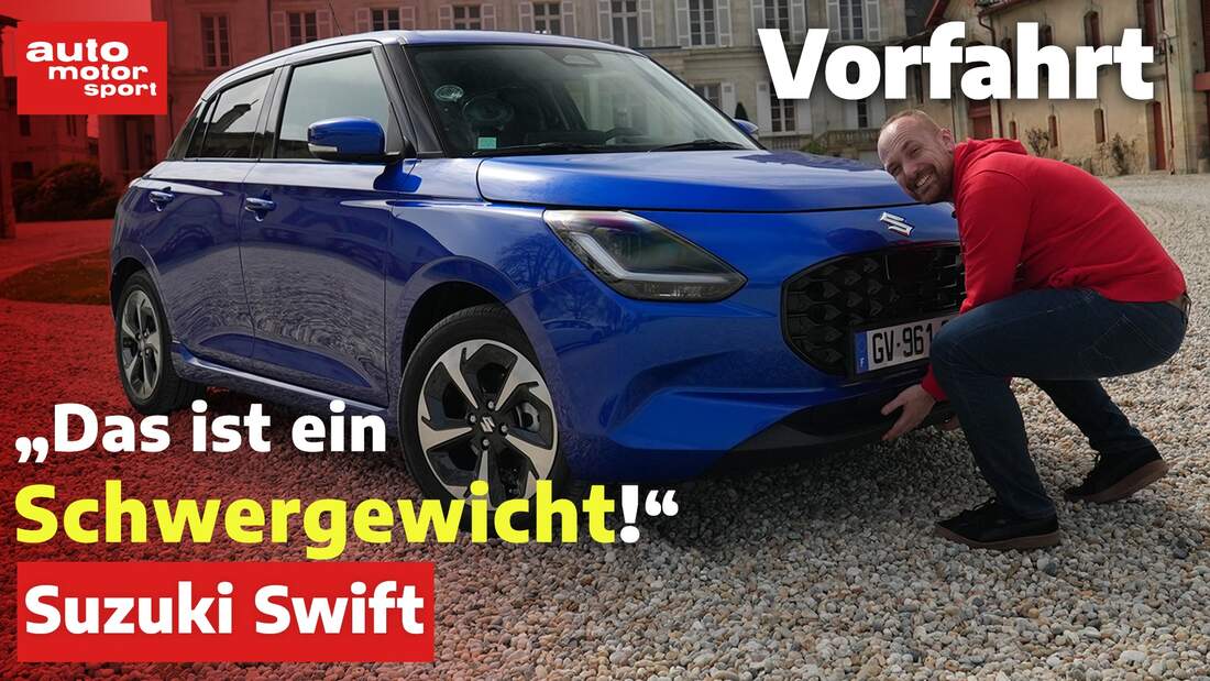 Suzuki Swift Neue Generation mit Hybridmotor AUTO MOTOR UND SPORT