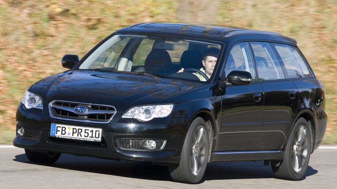 Gebrauchtwagen Subaru Legacy im Mängelreport zuverlässig