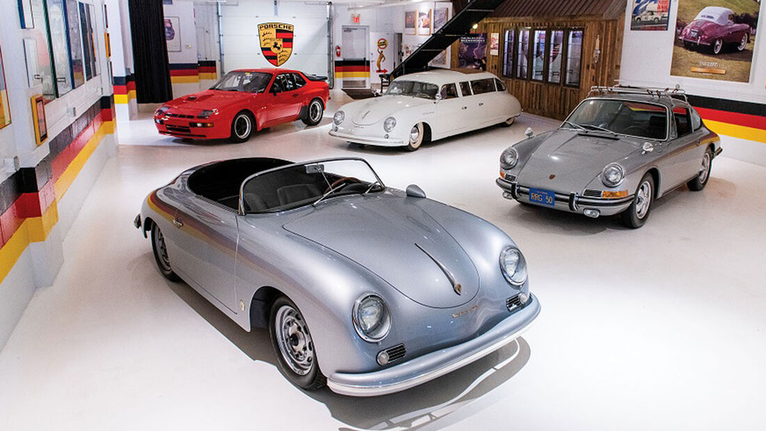 356 Limousine für fast 200.000 Euro versteigert