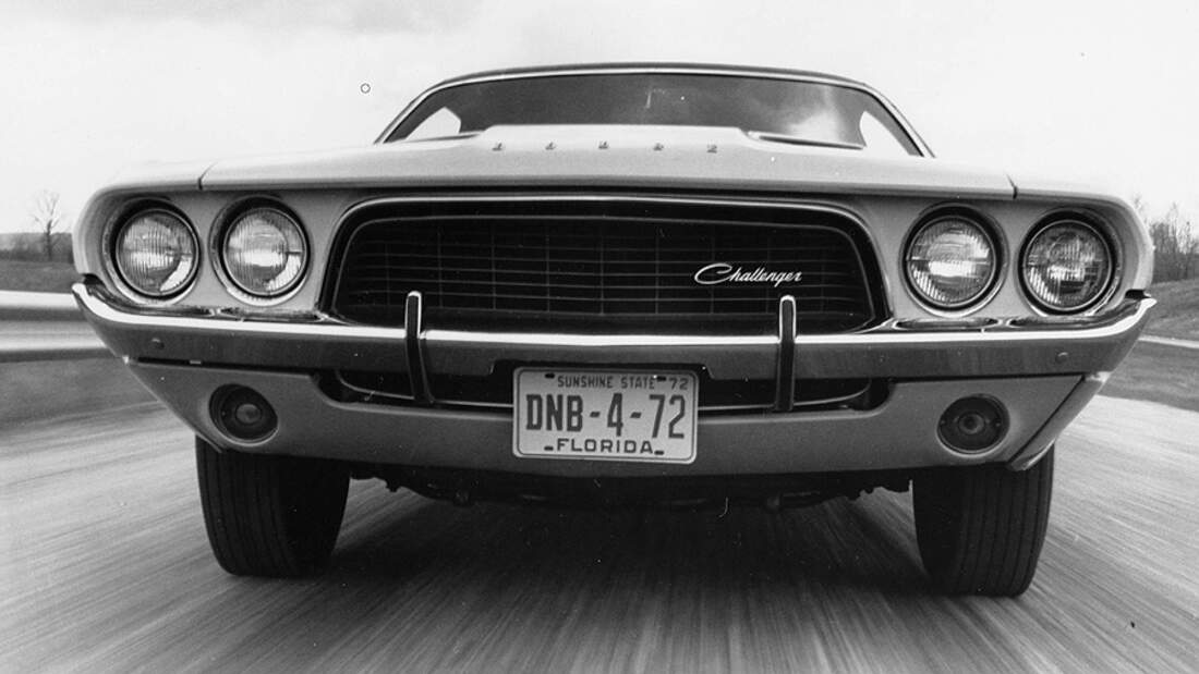 Dodge ChallengerHistorie Die USMuscle CarLegende wird 40 auto