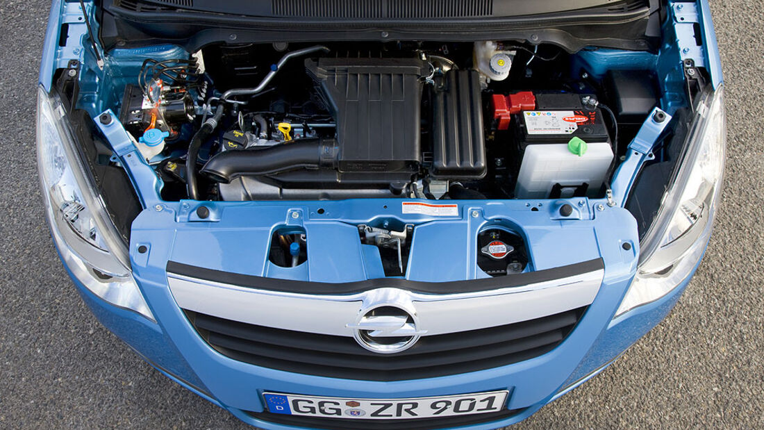 Gebrauchtwagen Opel Agila im Mängelreport: Guter Durchschnitt