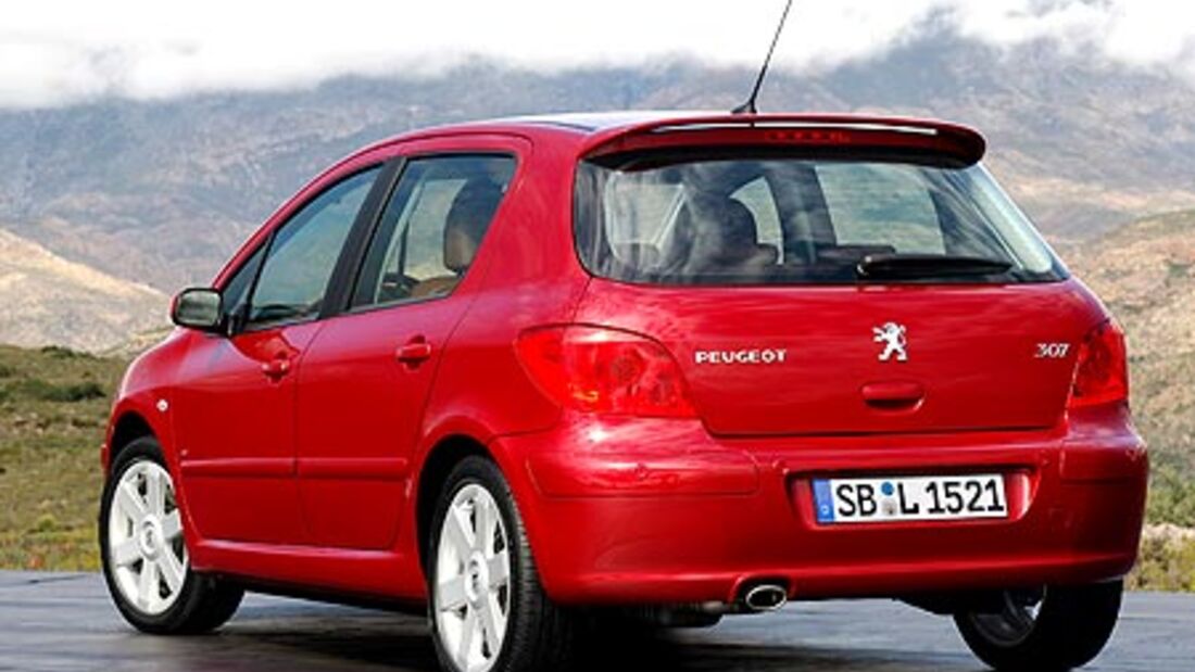 Gebrauchtwagen Peugeot 307 im Mängelreport: der Kompakte mit Van