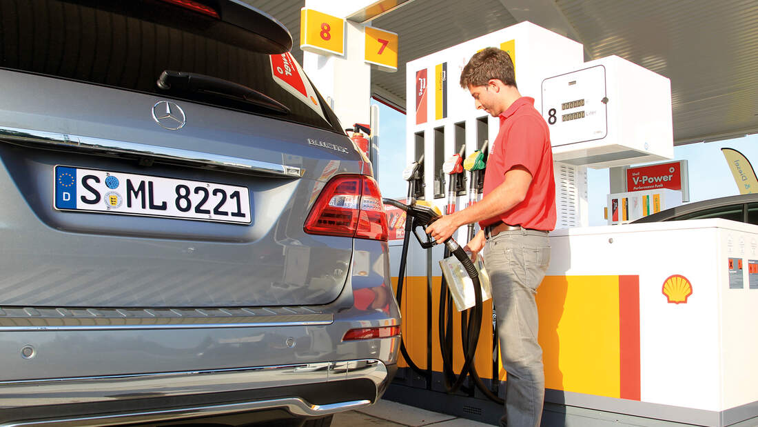ICCT Autos verbrauchen viel mehr Sprit als angegeben AUTO MOTOR UND SPORT
