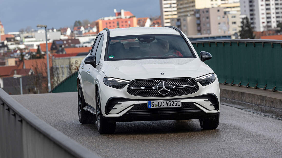 Mercedes GLC 300 de im Test | AUTO MOTOR UND SPORT