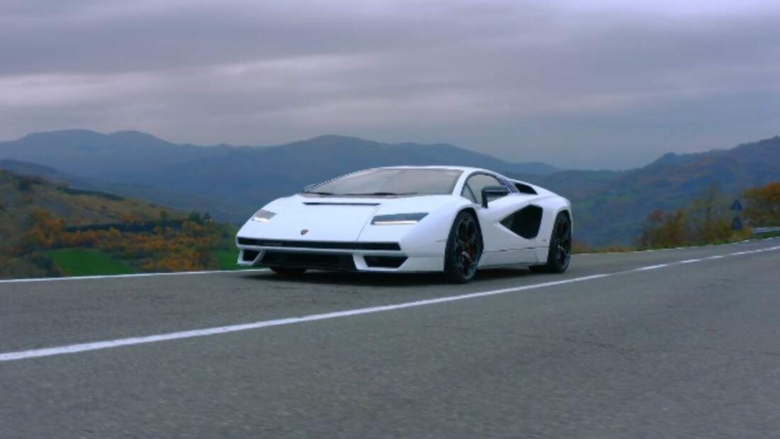 Lamborghini Countach LPI 800-4 | V12-Hybrid mit 814 PS und 355 km/h ...