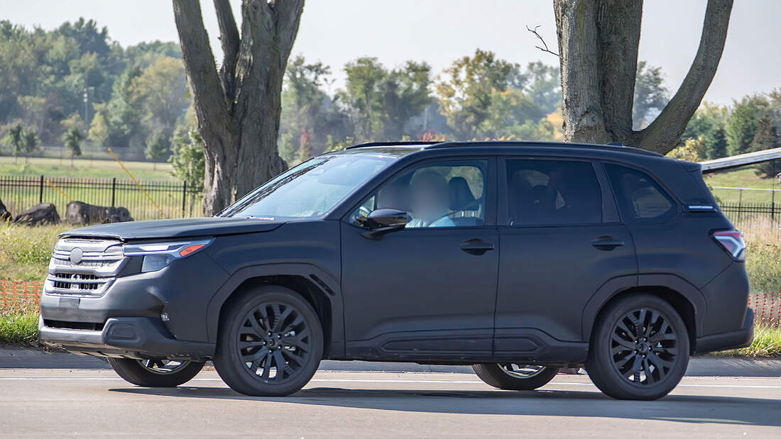 Subaru Forester Hybrid Boxer bleibt, Toyota hilft AUTO MOTOR UND SPORT