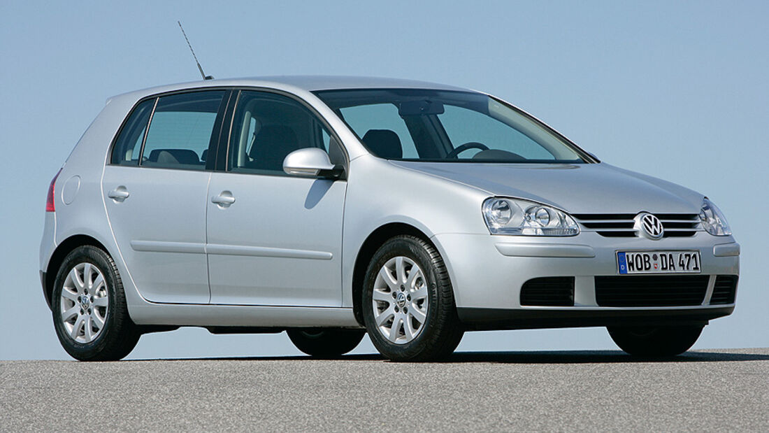 VW Golf V Typ 1K, Baujahr 2003 bis 2008 ▻ Technische Daten zu