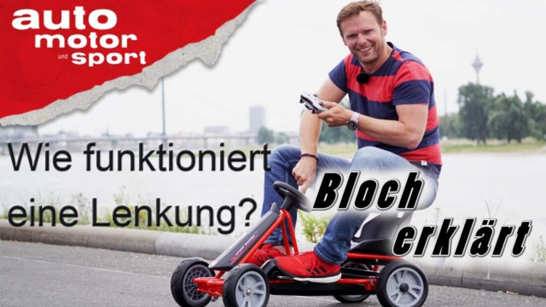 Bloch erklärt 13 Wie funktioniert eine Lenkung? AUTO MOTOR UND SPORT