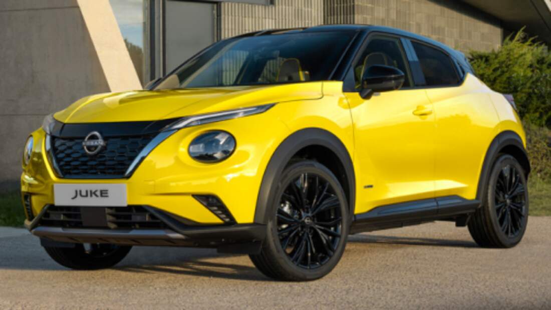 Nissan Juke 2020 Technische Daten