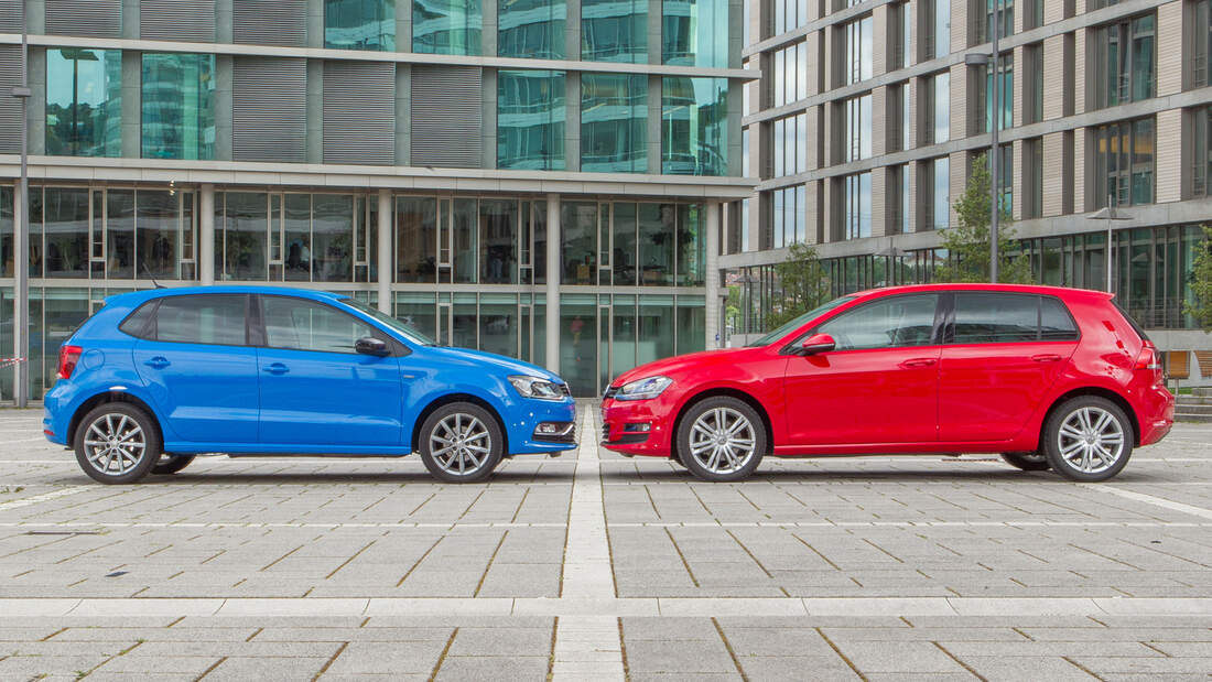 VW Polo vs. Golf in der Kaufberatung: Der große Bruder gewinnt 