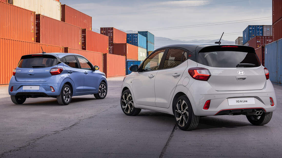 Hyundai I10 Facelift Der Kleinwagen Wird Moderner AUTO MOTOR UND SPORT Hyundai I10 Facelift Der Kleinwagen Wird Moderner AUTO MOTOR UND SPORT