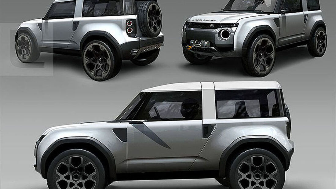 Update:  der neue Land Rover Defender