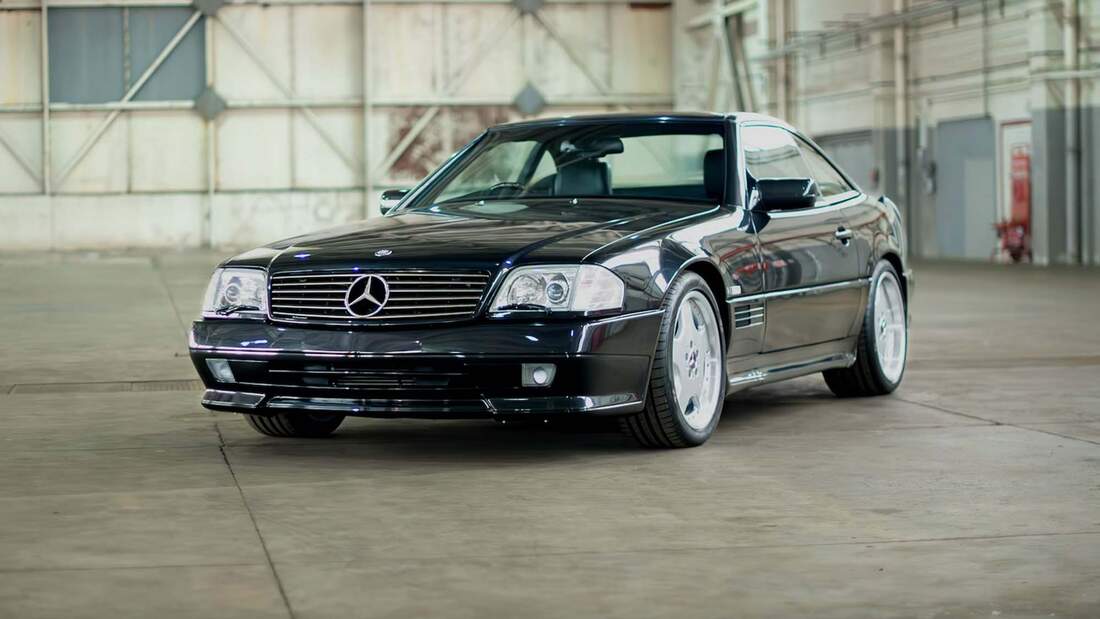 Mercedes SL73 AMG (R129): Für knapp 400.000 Euro verkauft | AUTO MOTOR ...