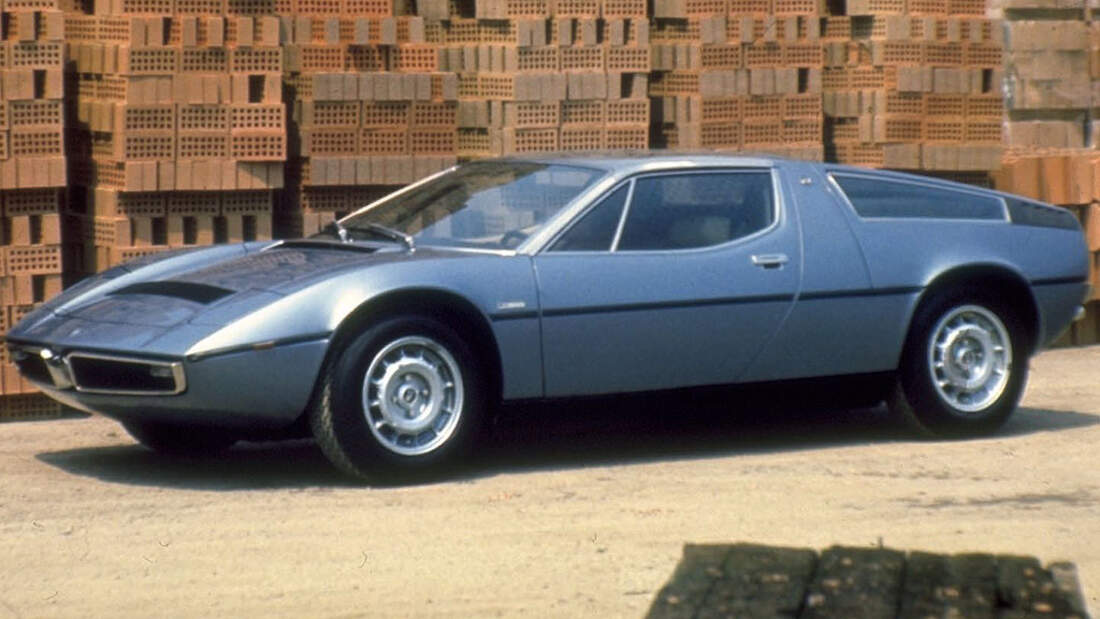Maserati Bora Alle Generationen, neue Modelle, Tests & Fahrberichte
