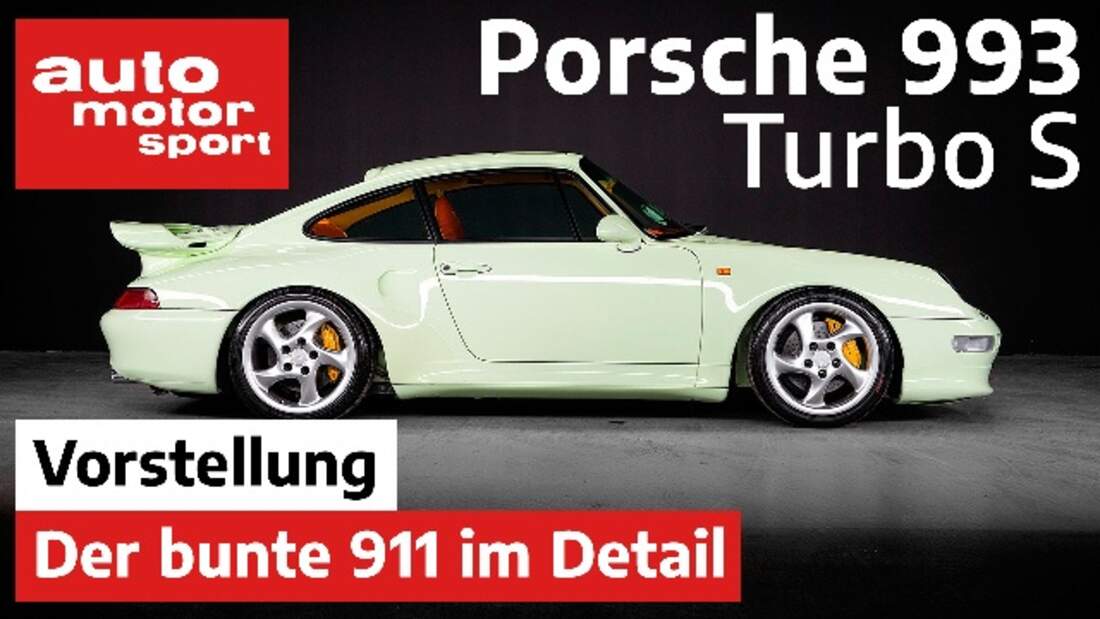 Porsche 911 993R Paul Stephens Restomod Mit 365 PS Und Leichtbau AUTO MOTOR UND SPORT