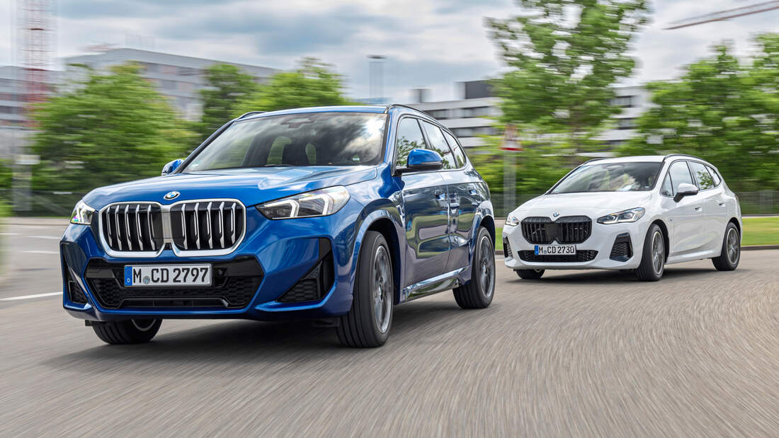 BMW X1 Und 2er Active Tourer Im Vergleich AUTO MOTOR UND SPORT