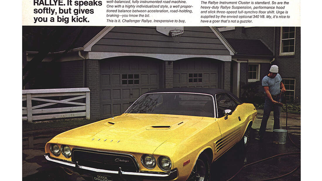 Dodge ChallengerHistorie Die USMuscle CarLegende wird 40 auto