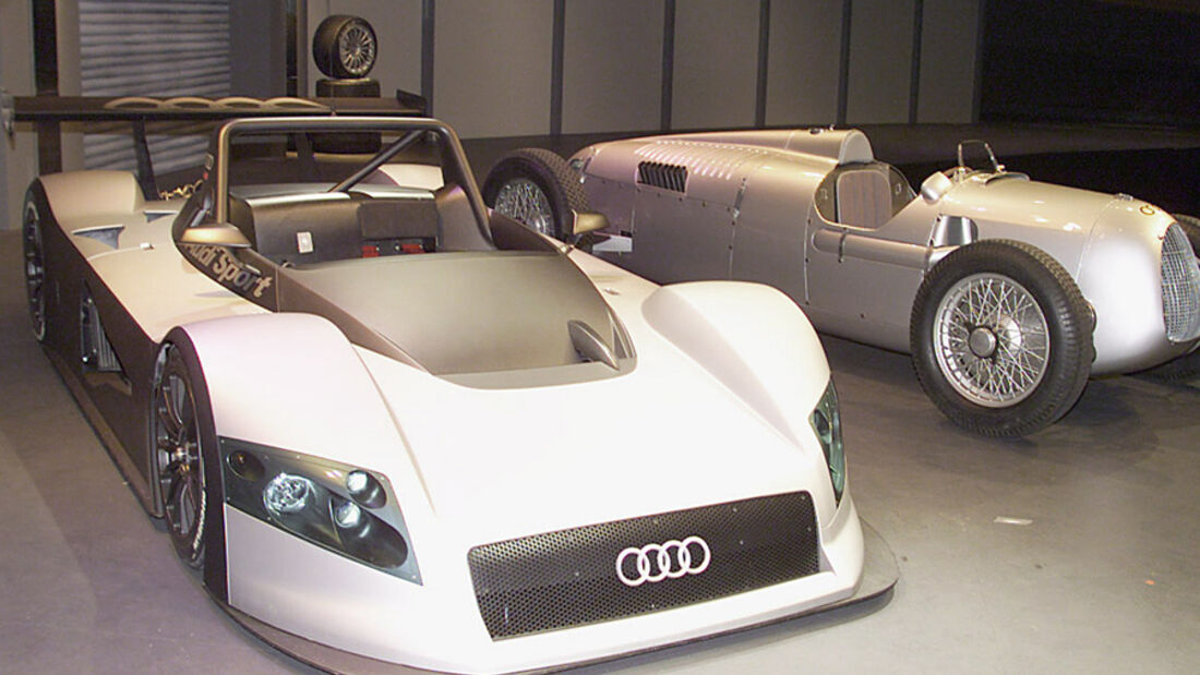 Das "Audi-Jahrzehnt" in Le Mans