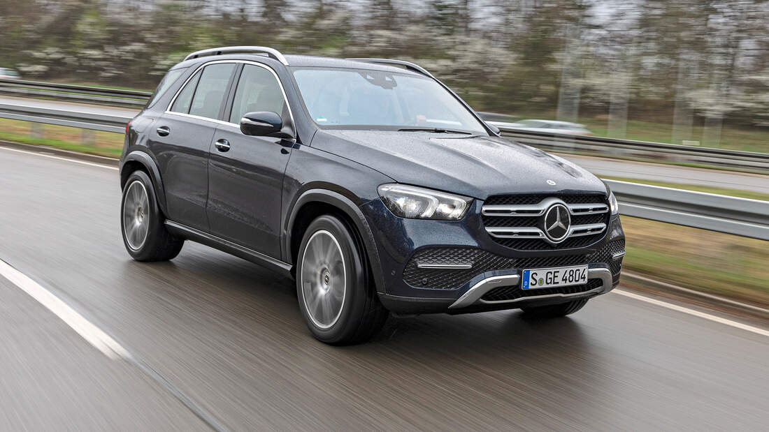 Mercedes GLE 300d 4Matic im Test | AUTO MOTOR UND SPORT