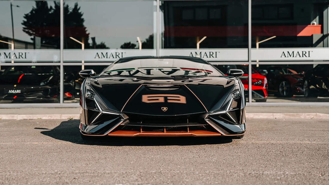 Sián FKP 37 kostet 4,5 Millionen Euro AUTO MOTOR UND SPORT