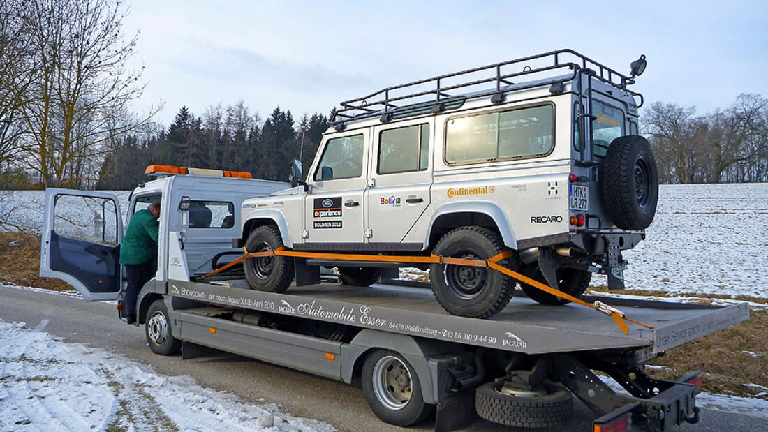 Was tun, wenn der Diesel streikt?