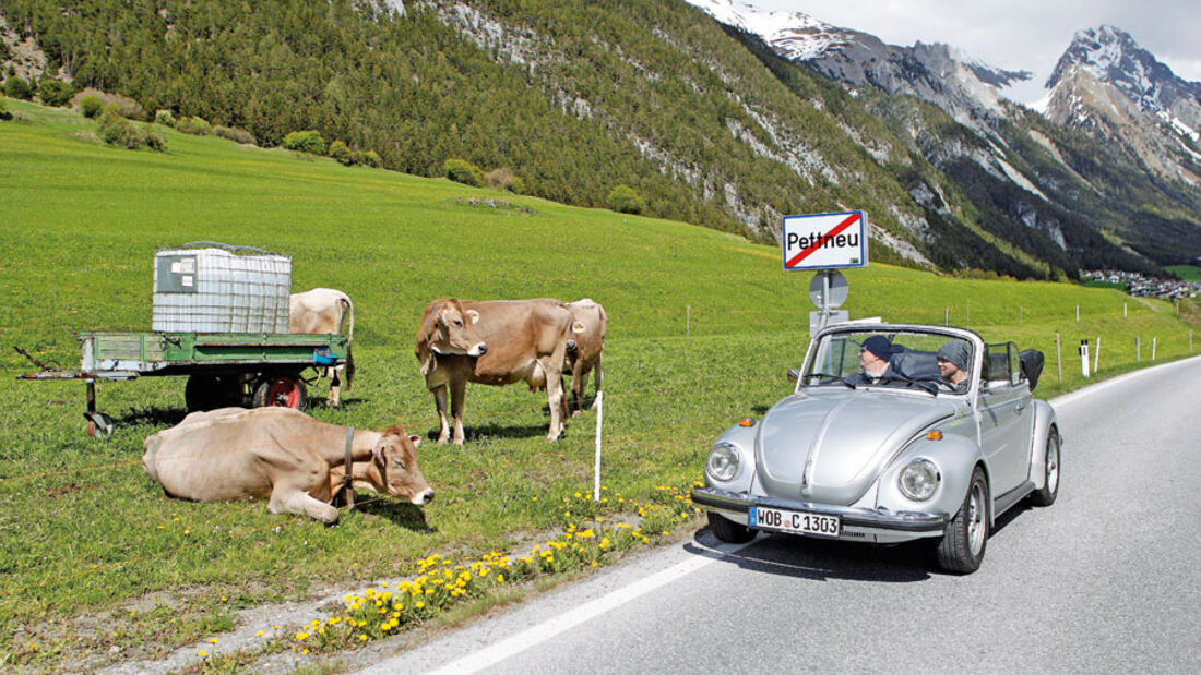 Auf geht's - Unterwegs im Montafon