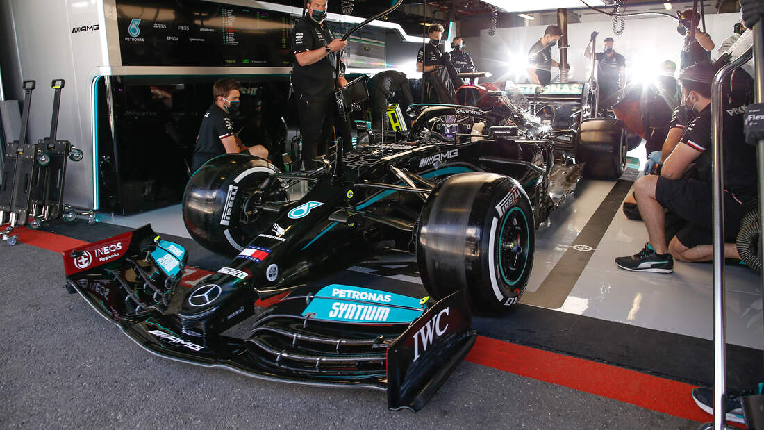 Formel 1-Auto in Zahlen: Kosten, Daten, Sensoren | AUTO MOTOR UND SPORT