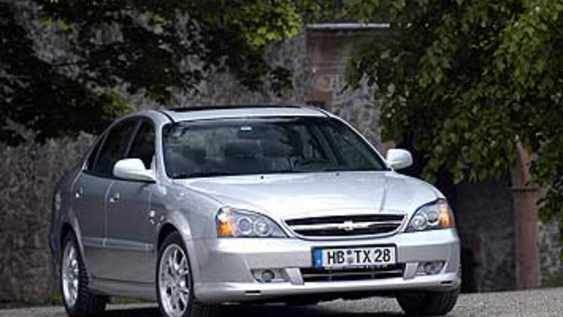 Chevrolet Evanda Technische Daten zu allen Motorisierungen AUTO MOTOR