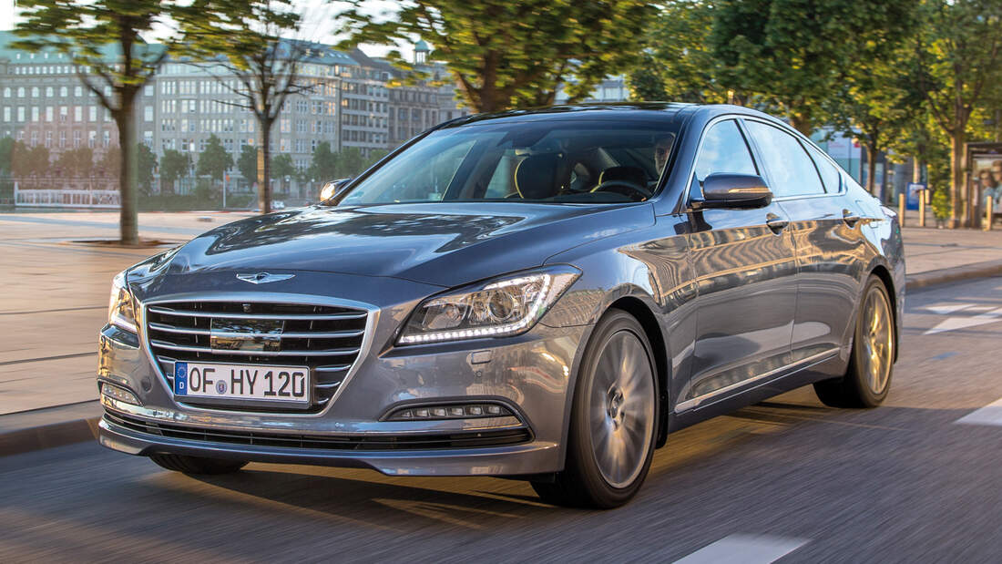 Hyundai Genesis Alle Generationen Neue Modelle Tests Fahrberichte