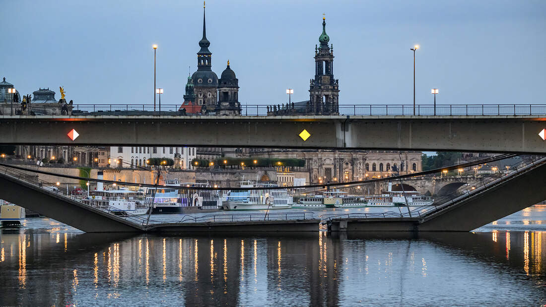 Einsturz Der Carolabrücke In Dresden | AUTO MOTOR UND SPORT