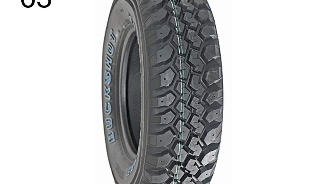 275/60 R17 110S Neu Runderneuert 4x4 OFFROAD GeländeReifen BREAKER