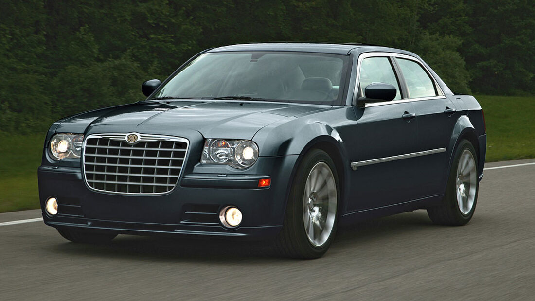 Chrysler 300C - der typische Amerikaner