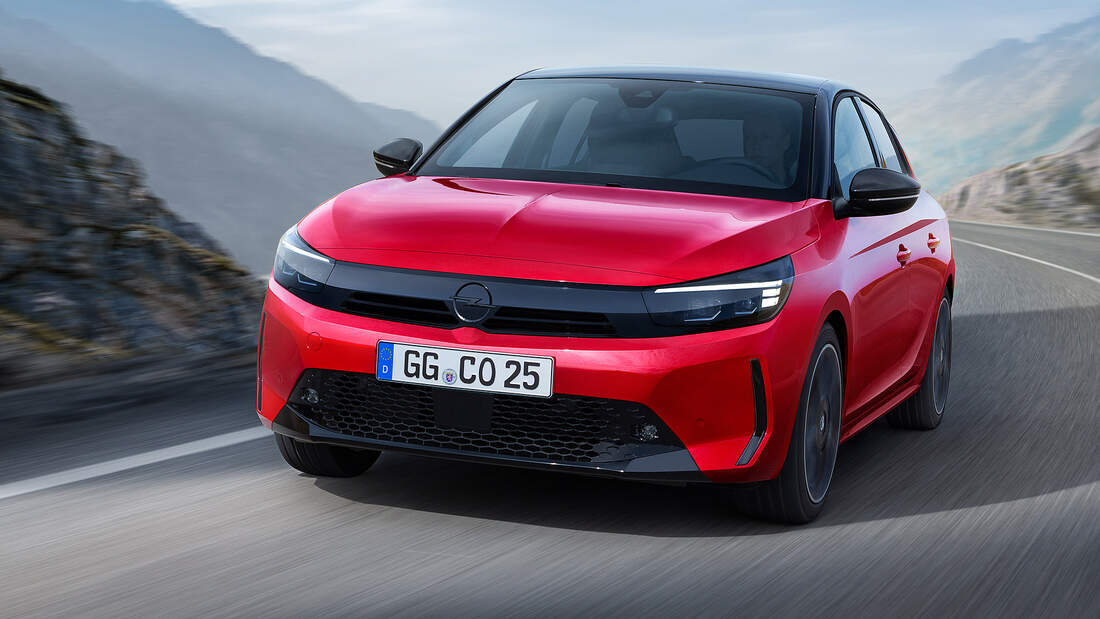 Facelift Opel Corsa Preise der HybridVersionen stehen fest AUTO