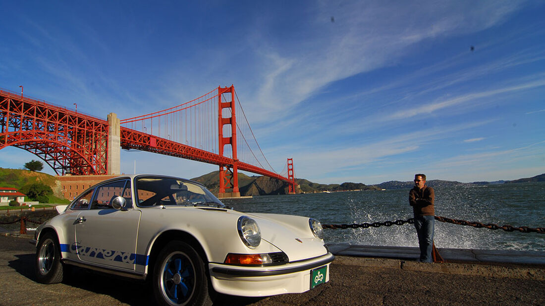 Im Porsche Carrera RS um San Franisco