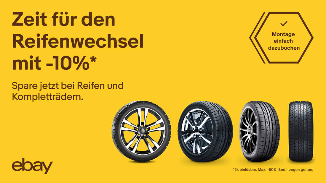Sommerreifen: jetzt wechseln und bei eBay sparen | AUTO MOTOR UND SPORT Sommerreifen: jetzt wechseln und bei eBay sparen | AUTO MOTOR UND SPORT