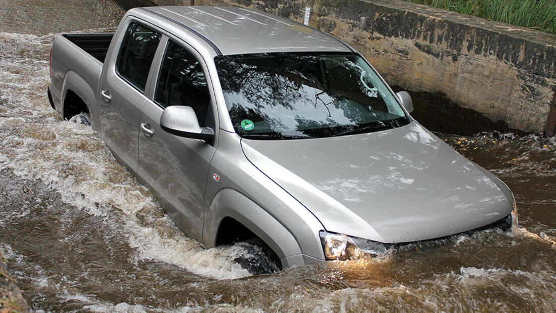 Der Volkswagen-Pickup im Härtetest