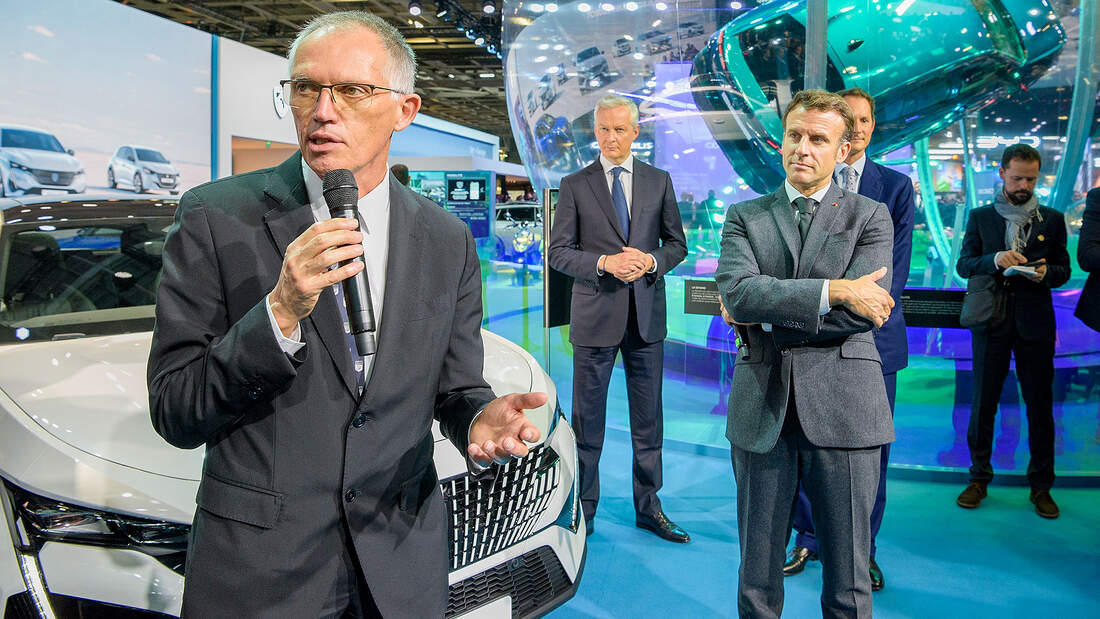 Stellantis Rotor Stellantis: Indien und nicht China liefert E-Autos für Europa | AUTO ...