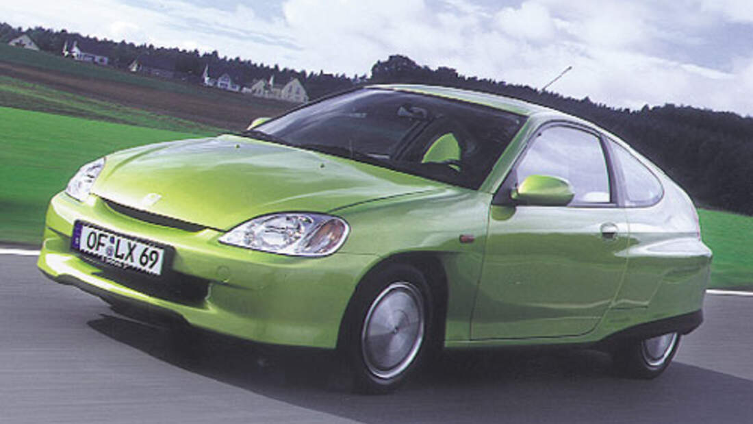 Honda Insight (1. Generation), Baujahr 2000 bis 2006 Technische Daten