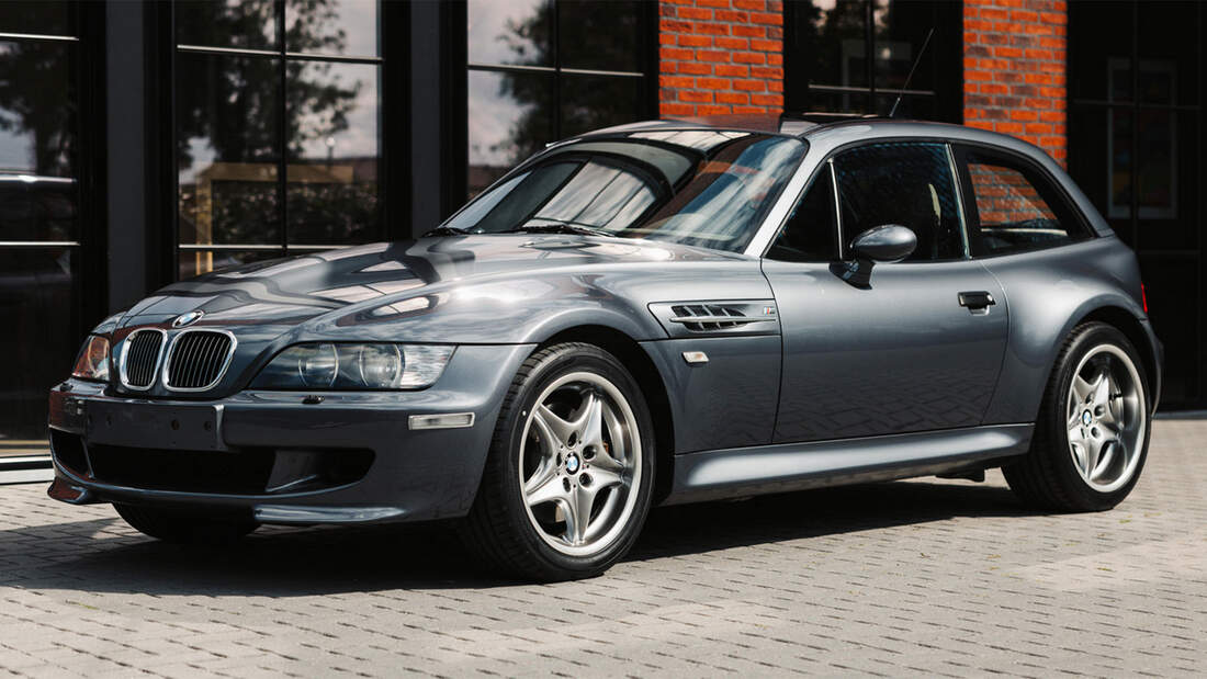 BMW Z3 M Coupé mit besonderem Motor und nur 33.000 km | AUTO MOTOR UND ...