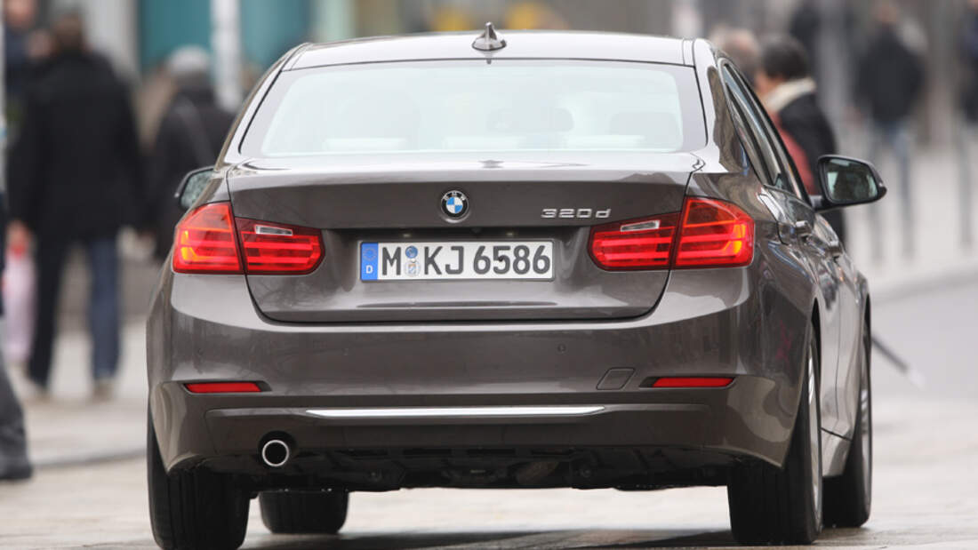 BMW 320d Modern Line im Test (Technische Daten) AUTO MOTOR UND SPORT