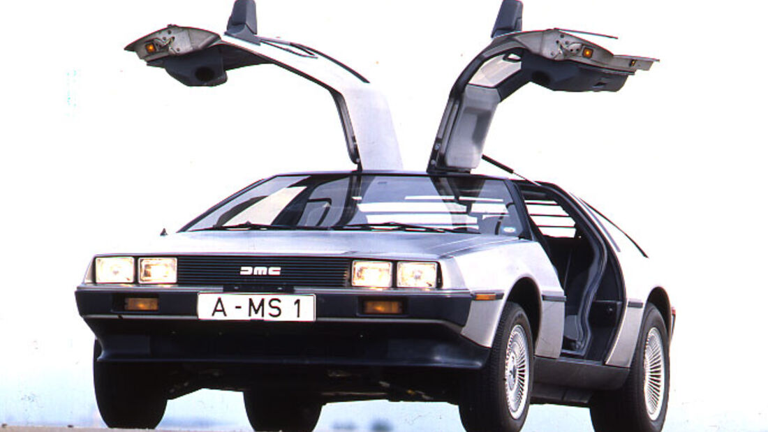 De Lorean Dmc 12 Technische Daten Und Verbrauch