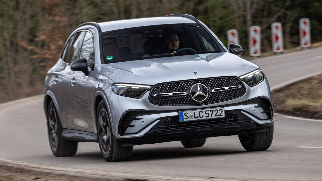 Mercedes GLC 450 d im Test | AUTO MOTOR UND SPORT