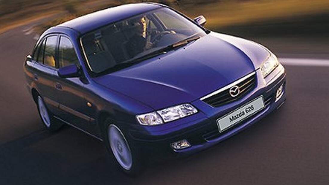 Mazda 626 Technische Daten zu allen Motorisierungen AUTO MOTOR UND SPORT